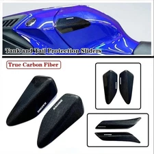 Motorcycle Carbon Fiber Tank Tail Protection Trim Sliders for Yamaha R1 R1M 2015