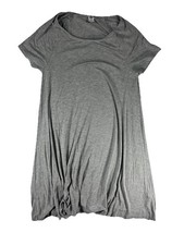Old Navy Women’s Gray Swing Dress Size S Short Sleeve Casual Stretch