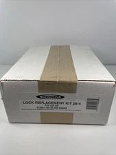 Werner Set of 2 Aluminum Extension Ladder Locks No. 28-4, Series D1500-MK20