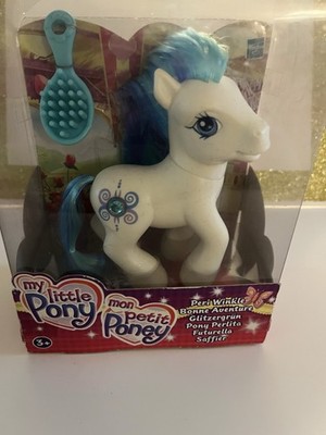 MY LITTLE PONY MON PETIT PONEY VINTAGE JEWEL PONY PERI WINKLE FRIENDSHIP BALL