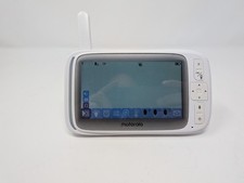 Motorola CONNECT40PU 5" WiFi Video Baby Monitor Parent Unit Tested Works
