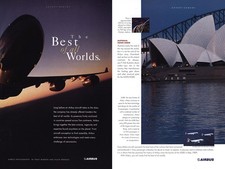 2000 Airbus: Best Of All Worlds Vintage Print Ad