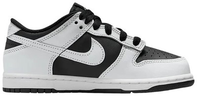 Nike Nike Dunk Low PreSchool Black Platinum Tint FB9108-010 Youth Size
