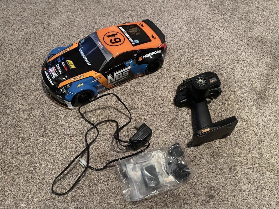 HPI Racing E10 Drift Chris Forsberg NOS Energy Drift Car R/C - Image 4 of 4