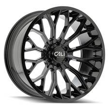 Cali Offroad 9119 Evoke Wheel 20x10 -19 8x170 125.2 Black Single Rim Cali Offroad 9119 Evoke Wheel 20x10 -19 8x170 125.2 Black Single Rim