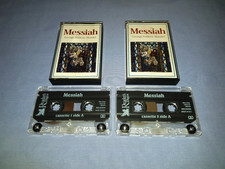 GEORGE FRIDERIC HANDEL MESSIAH DOUBLE CLASSICAL CASSETTE TAPE ALBUM
