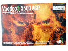 3DFX VOODOO 5 5500 AGP Video Graphics Card