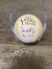 New ListingDon Mattingly Autographed Gold Glove Baseball MLB New York Yankees