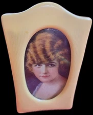 Vintage Mini Celluloid Picture Frame