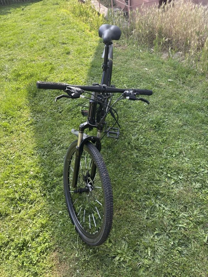 Pinyelin 26 Zoll Mountainbike 21 Gang Faltrad schwarz - Bild 3 von 4