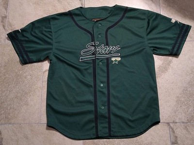 Dallas Stars NHL/MLB Rendition Jersey Size Large 