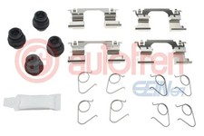 Kit guida pinza freno Assale anteriore D43161A AUTOFREN SEINSA per NISSAN