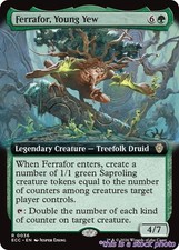 Ferrafor, Young Yew (Extended Art) #36 ECC NM Magic