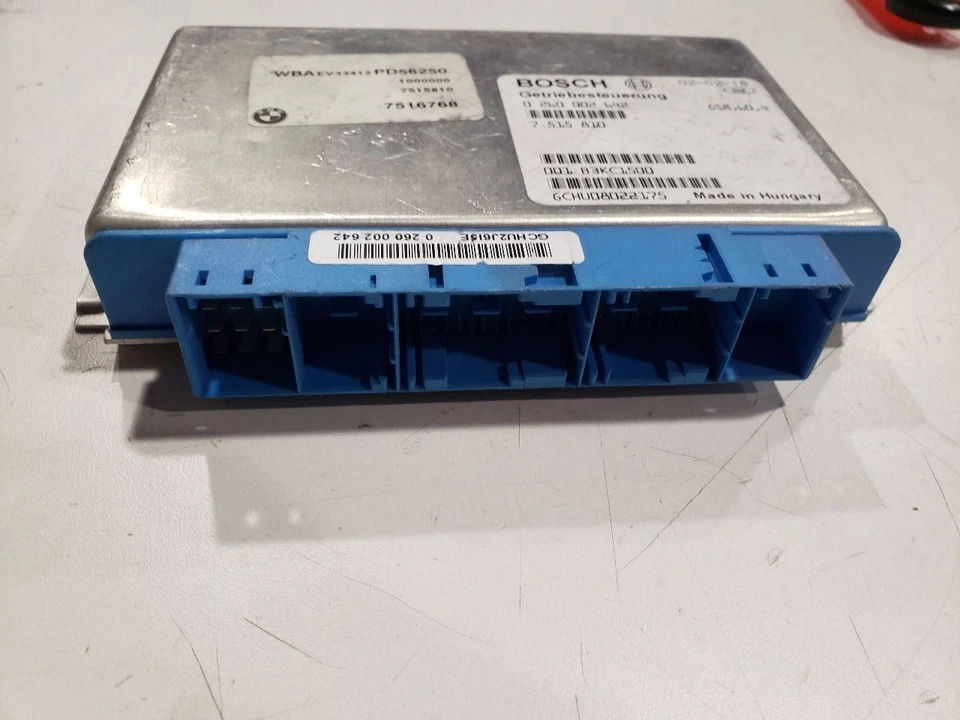 Transmission Control Module TCU - 2002 BMW 325I M54 - 01-03 OEM 7515810 - Image 3 of 4