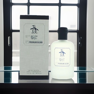   PREMIUM BLEND by PENGUIN Spray Cologne EDT 3.4 oz NEW Sealed FRESH 