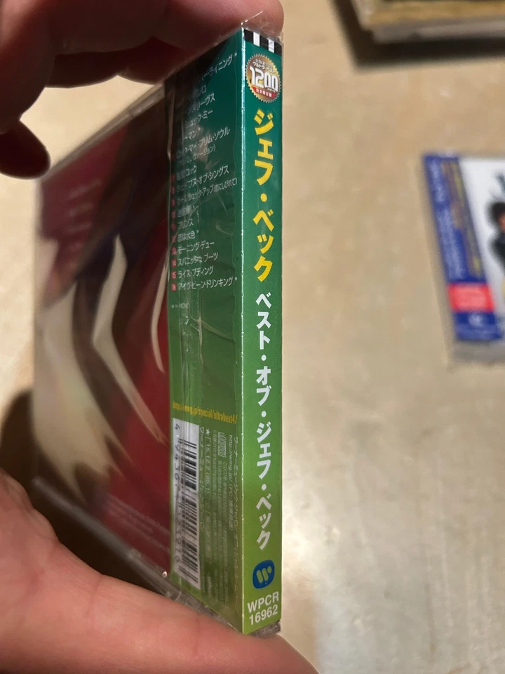 BEST OF JEFF BECK FEATURING ROD STEWART  JAPAN EDITION SUPER RARE! CD WPCR-16962 Foto 2 de 3