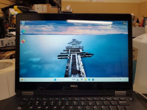 Dell Latitude E7470 Touch 256 GB SSD, Intel Core i5-6300U, 16 GB RAM W11pro - Foto 2 di 21