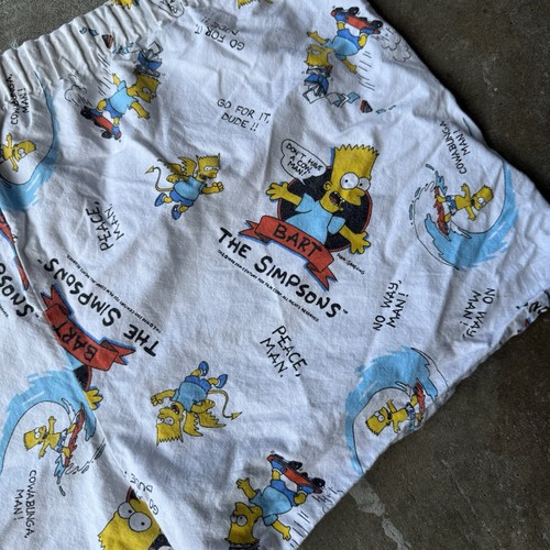 THE SIMPSONS RARE 1990s BOXER SHORTS BART SIMPSON - Bild 3 von 7