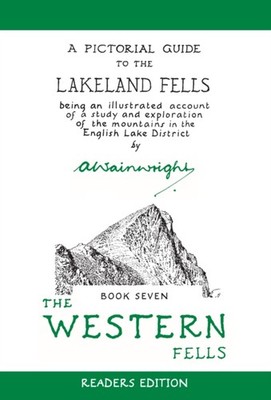 READERS EDITION BOOK 7 WESTERN FELLS by Alfred Wainwright Paperback Self Help