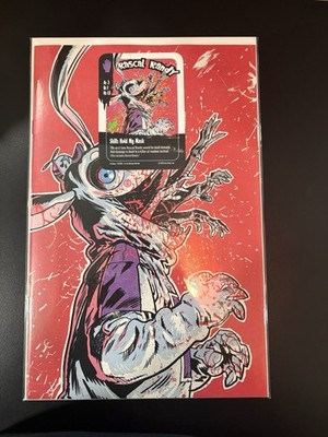 Exquisite Corpses Rascal Randy Number 1 With Foil Card NM