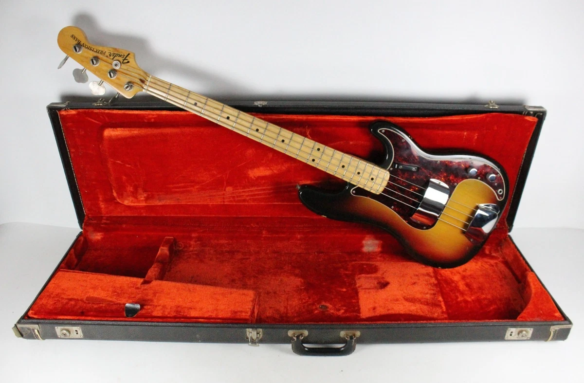 Fender 4 String Vintage Bass Guitars for sale | eBay