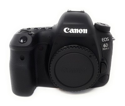 Canon EOS 6D Mark II Body DSLR Digitalkamera 26.2 MP 3 Zoll (7.7cm) WLAN NFC GPS