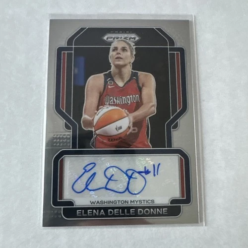 2022 Panini Prizm WNBA - Signatures Elena Delle Donne #SG-EDD (AU)