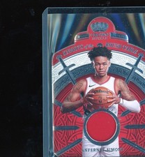 2023-24 Anfernee Simons Panini Crown Royale Knights of the Round Table Jersey Je
