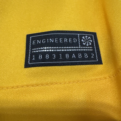 Nike FC Barcelona Stadium DR5083-729 Kids Soccer Jersey T-shirt, XS Yellow Barca - Picture 5 of 22