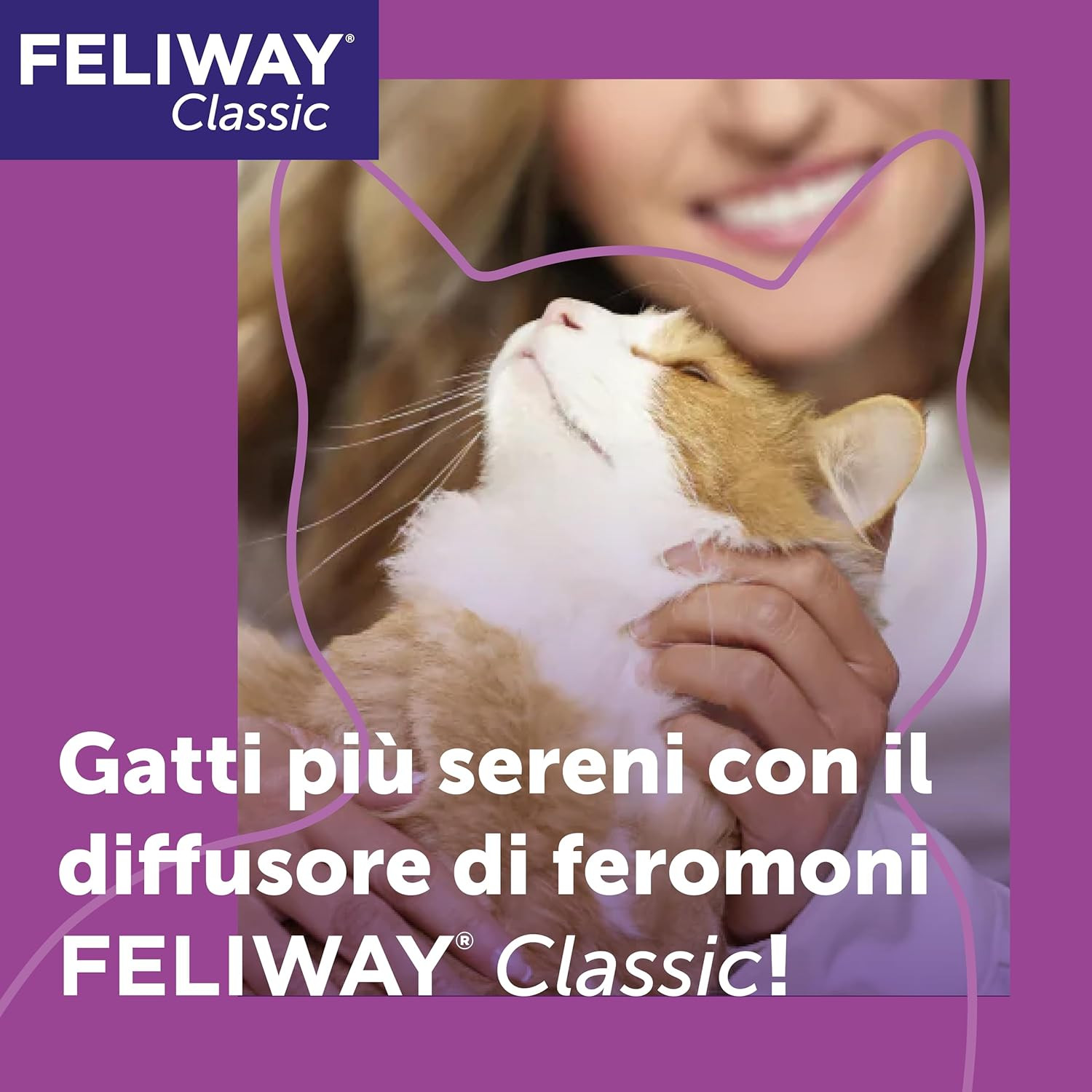 Benessere Felino in Casa: Set 3 Ricariche Calmanti per Gatti 48ml - 2
