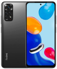 Xiaomi Redmi Note 11 Duos 2201117TY 128GB 50MP Camera Smartphone Grey Unlocked