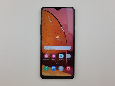 Samsung Galaxy A20s (SM-A207M/DS) 32GB (GSM Unlocked) Dual SIM - CRACKED - H2957