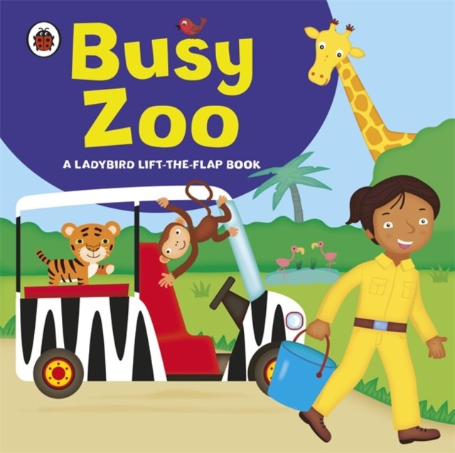 Ladybird lift-the-flap book: Busy Zoo-Collectif - Image 2
