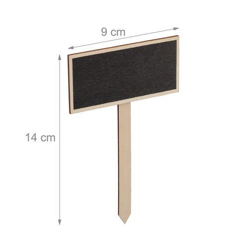 Pflanzenstecker tafel Kräuterschilder Beschriftungsschilder Beetstecker 24 Stück - Bild 4 von 8