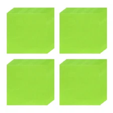 300pcs Candy Foil Wrappers,4 x 4Inch Chocolate Bar Wrappers(Green,Fine Grid)