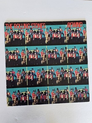The Rolling Stones- Rewind(1971-1984)- LP 1984 Rolling Stones Records 90176-1