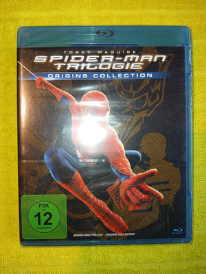 Spider-Man Trilogie Origins Collection | 3x Blu-Ray | Marvel | Tobey Maguire