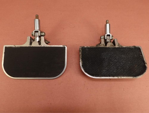 2000-2011 Harley Davidson Heritage Softail FLSTC Rear Back Passenger Foot Boards