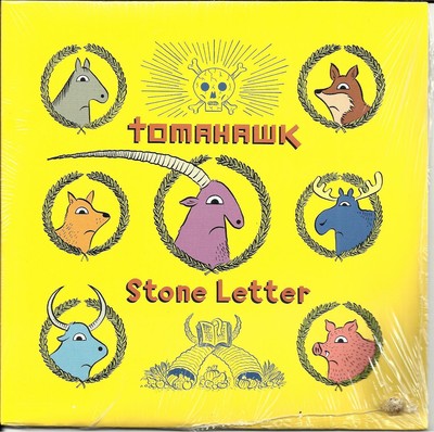 Faith No More TOMAHAWK ETCHED 2000Made RSD 7 INCH VINYL Mike Patton Black Friday