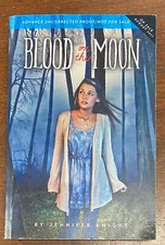 Blood on the Moon by Jennifer Knight (2011 Trade Paperback) Uncorrected Proof