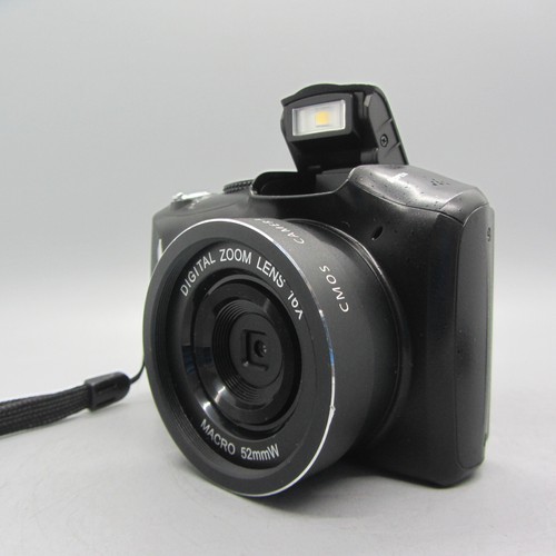 4K Ultra HD Digital Camera 24.0MP Black Tested - Picture 2 of 8