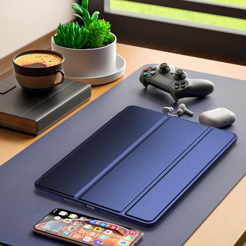 For iPad 10th 11th 9th 6th 5th Gen Air 2 11 Pro Case Smart Leather Stand Cover - Picture 12 of 19