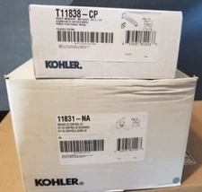 Kohler Model T11838-CP Insight Memoirs Touchless Faucet With Control Valve - New
