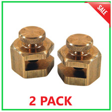 Solid Brass Stair Gauge 2-Pack Set Framing Rafter Squares SAE Durable Precise