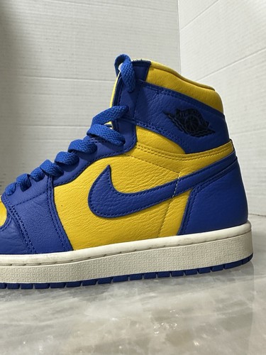 Air Jordan 1 Retro OG High Reverse Laney Womens Size 8.5 - Picture 7 of 21