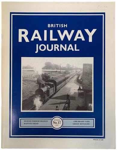 British Railway Journal números 1-20 seleccionados del menú Wild Swan Publications Ltd - Imagen 18 de 85