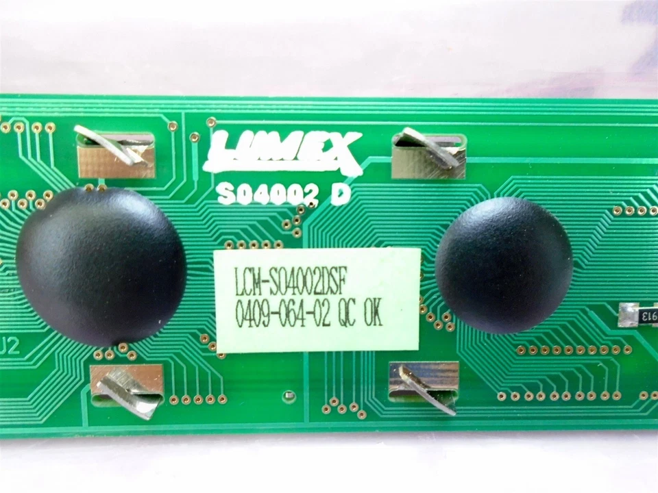LUMEX - LCM-S04002DSF - MÓDULO LCD Carácter 40 Char x 2Linas 16 Pines (NUEVO MÓDULO) Foto 3 de 4