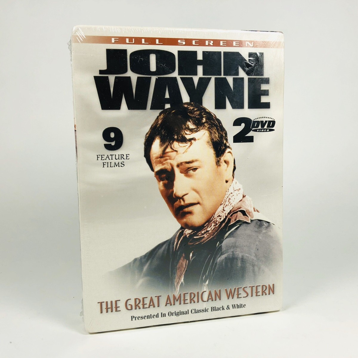 John Wayne The Great American Western 2 DVD Set 9 Feature Films
