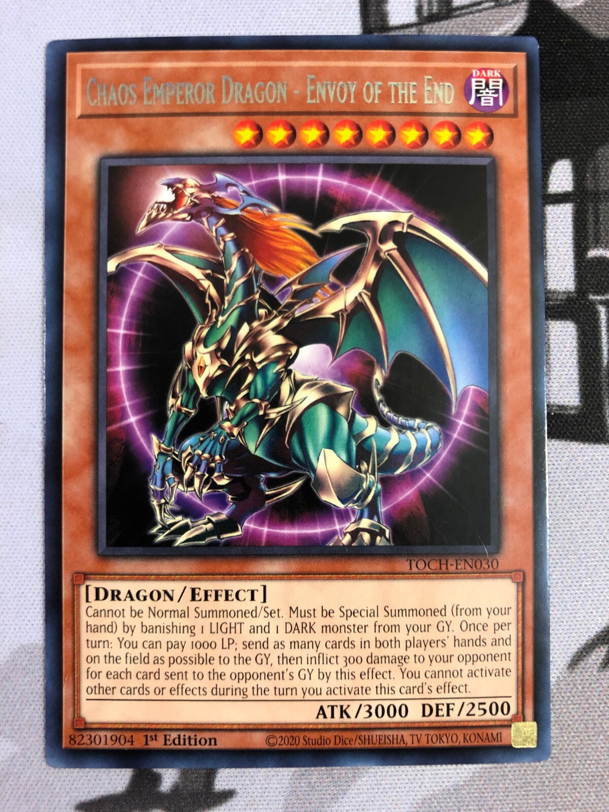 Black Luster Soldier - Envoy of the Beginning - Invasion of Chaos (25th  Anniversary Edition) - YuGiOh