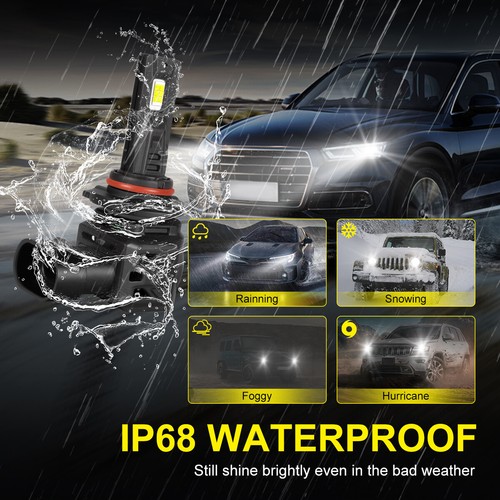 Faro LED alto/bajo brillante M7H para Honda Civic 2016 2017 2018 2019 2020 - Imagen 5 de 17